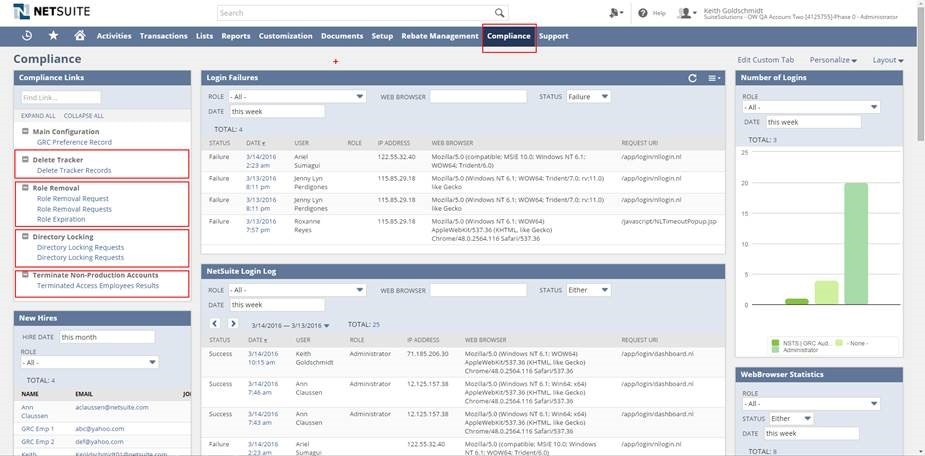 NetSuite OneWorld 16