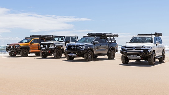 IRONMAN 4x4
