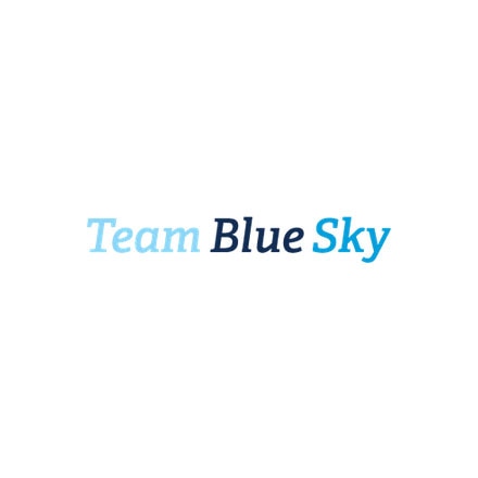 Team Blue Sky logo