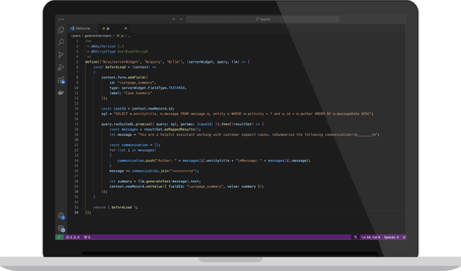 Generative AI-Aware APIs