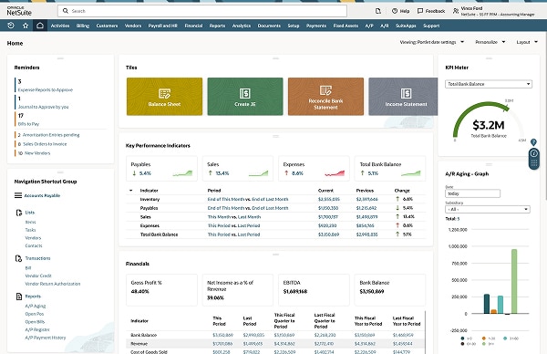 NetSuite Analytics and Reporting Thumbnail