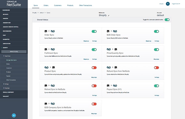 NetSuite Connectors Thumbnail