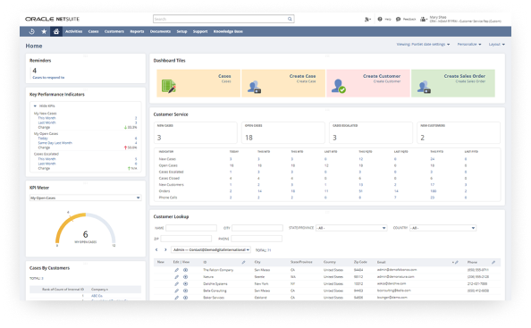 NetSuite Customer Service Management