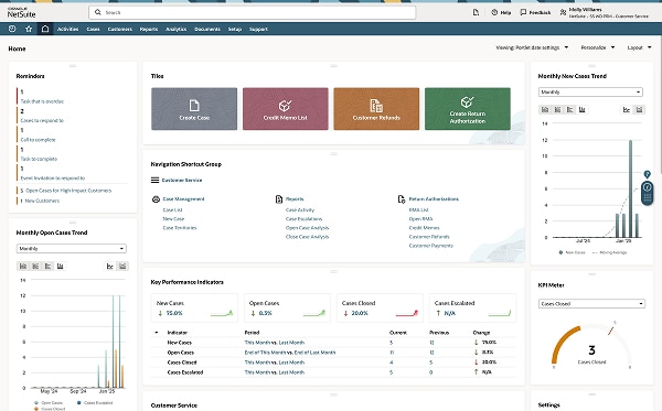 NetSuite Customer Service Management Thumbnail