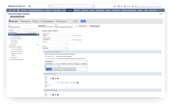 maximum flexibility dashboard