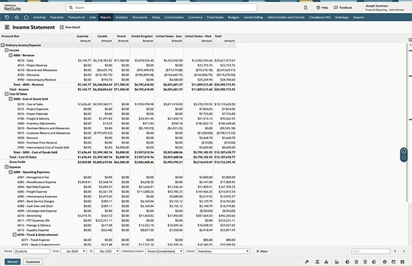 Financial Reporting Thumbnail