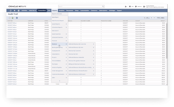 Audit Ready dashboard