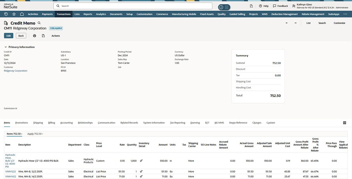 Returns Management | NetSuite Australia