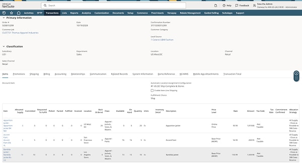 NetSuite Multichannel Order Management Thumbnail