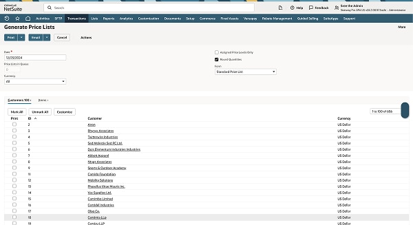 NetSuite Pricing Management Thumbnail