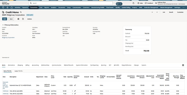 NetSuite Returns Management Thumbnail