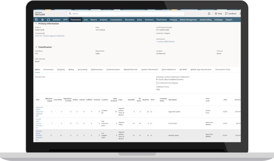 multichannel order management