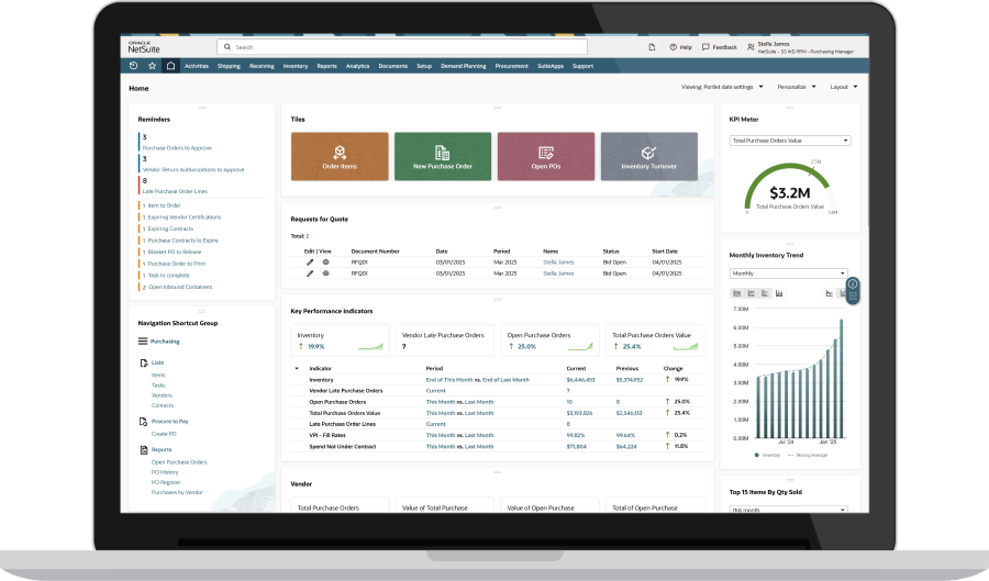 Netsuite Rfp Procurement Software | NetSuite Australia