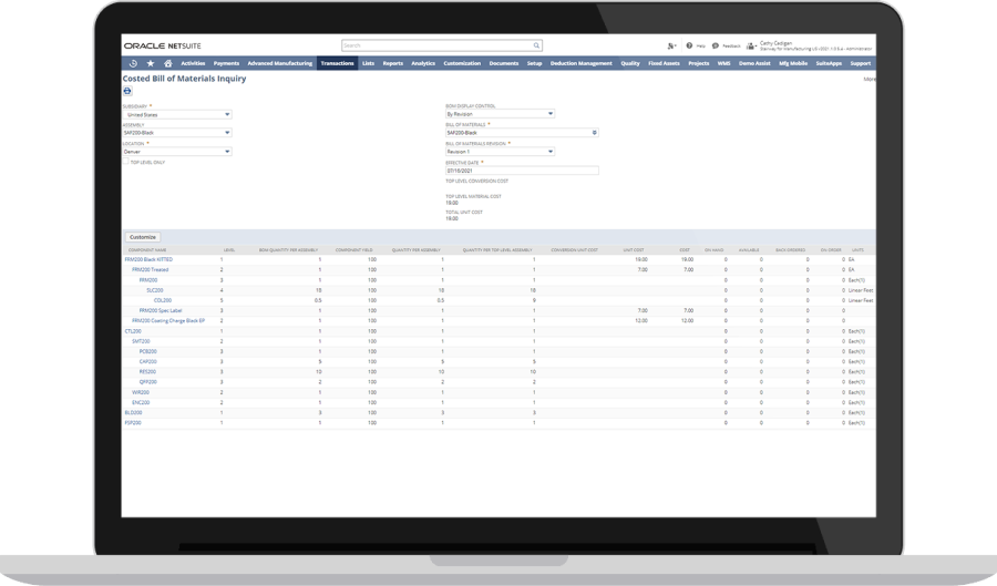 Product Data Management