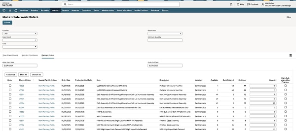 Work Order Management Thumbnail
