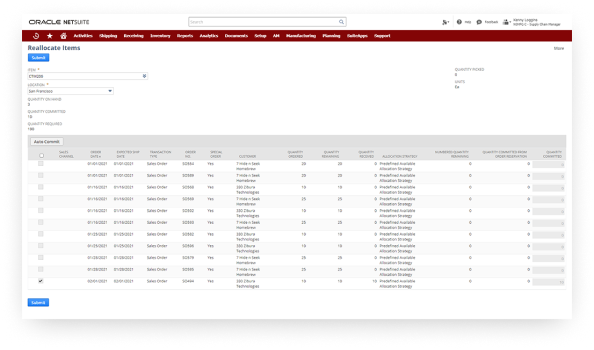 Ensure Product Availability