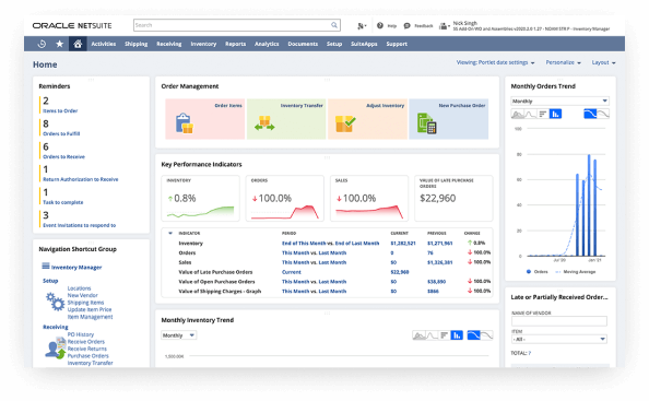 order management