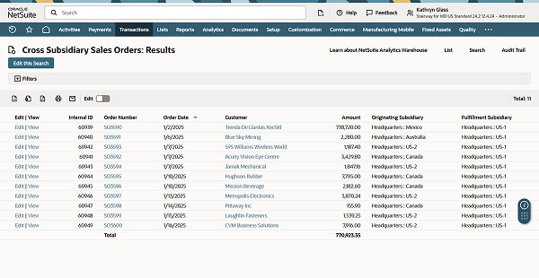 NetSuite Cross-Subsidiary Fulfillment Thumbnail
