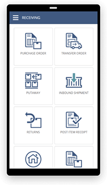 NetSuite order receiving dashboard