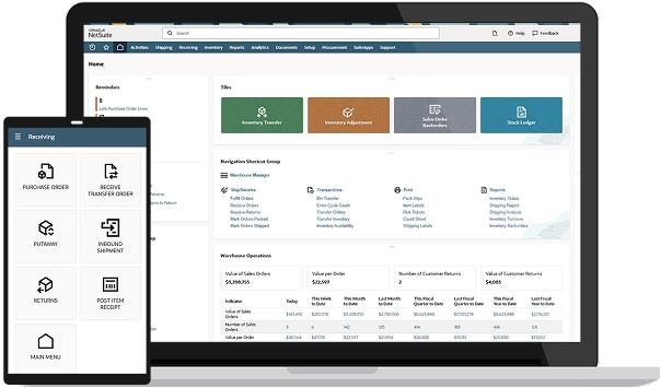 NetSuite Inbound Logistics Thumbnail