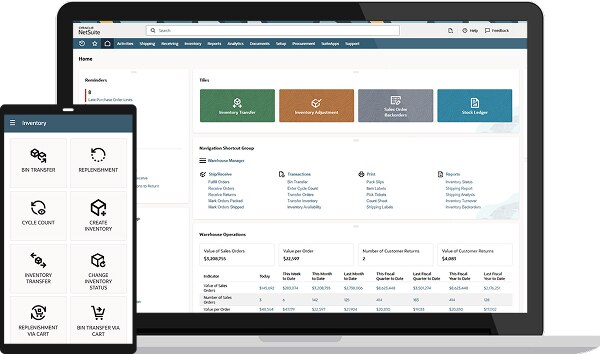 NetSuite Mobile Warehouse Management Thumbnail