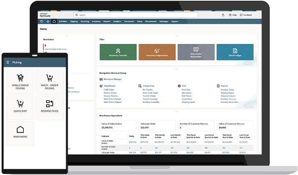 NetSuite Pick, Pack & Ship Thumbnail