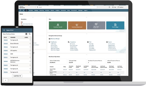 NetSuite Purchase Order Receiving Thumbnail