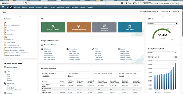 NetSuite Warehouse Management Thumbnail