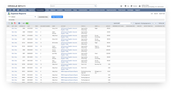 What is NetSuite Expense Management?