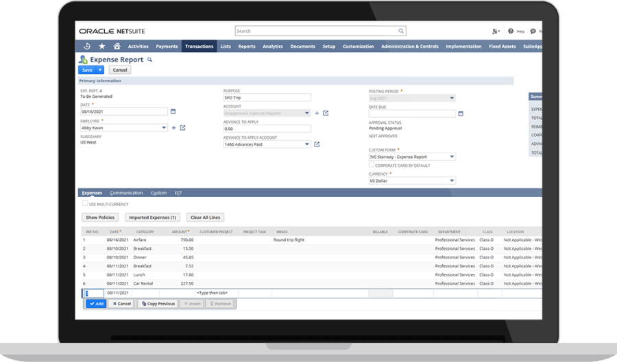 Timesheet Entry