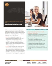Solution Brief: NetSuite Pathway to SuccessPathway to Success