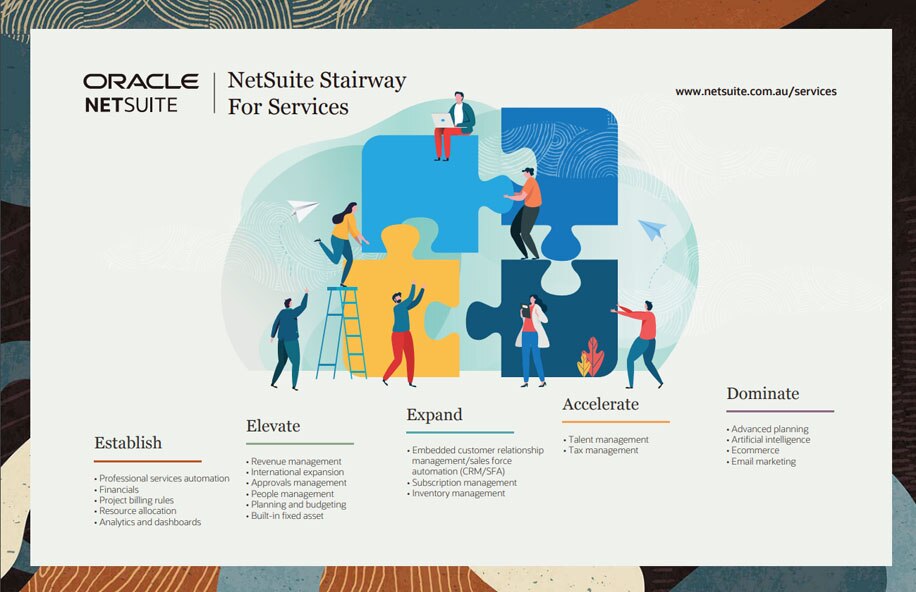 NetSuite Services Stairway