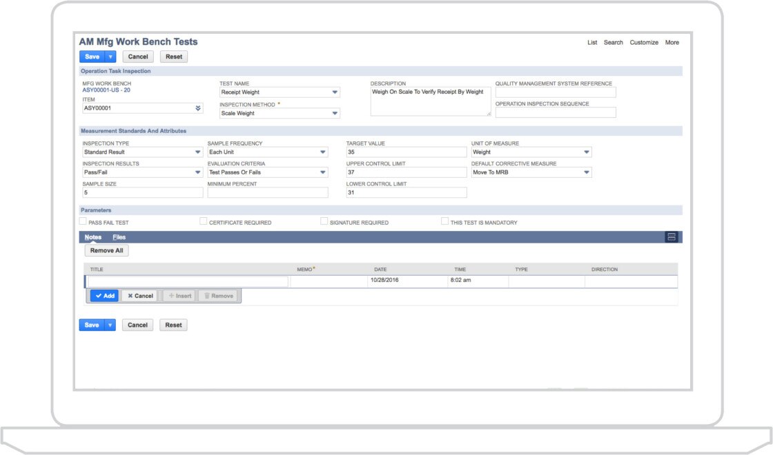 Quality Management Software (QMS) NetSuite Australia