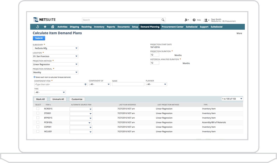Supply Chain Planning Software NetSuite Australia