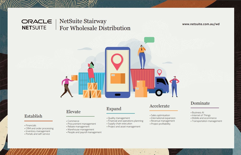NetSuite WD Stairway