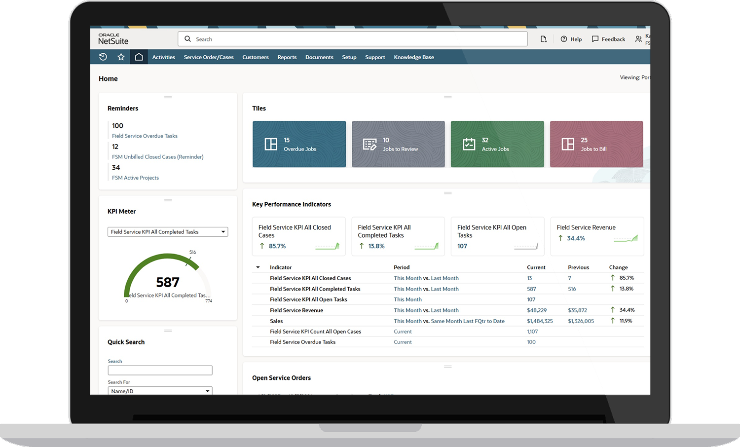 Role-based dashboards and analytics Thumbnail