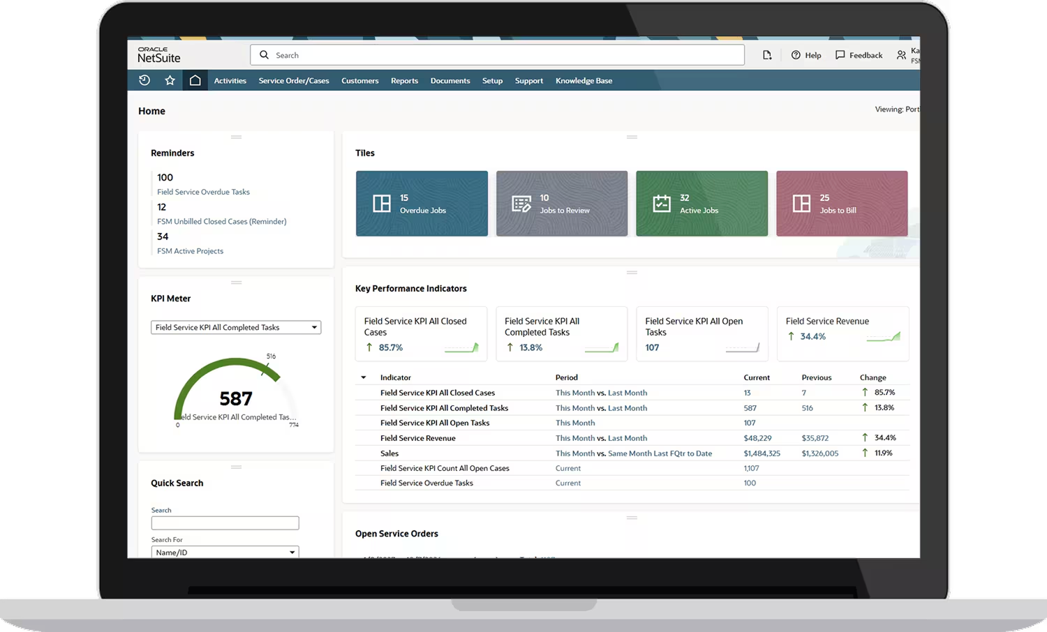 Advanced reporting and analytics Thumbnail