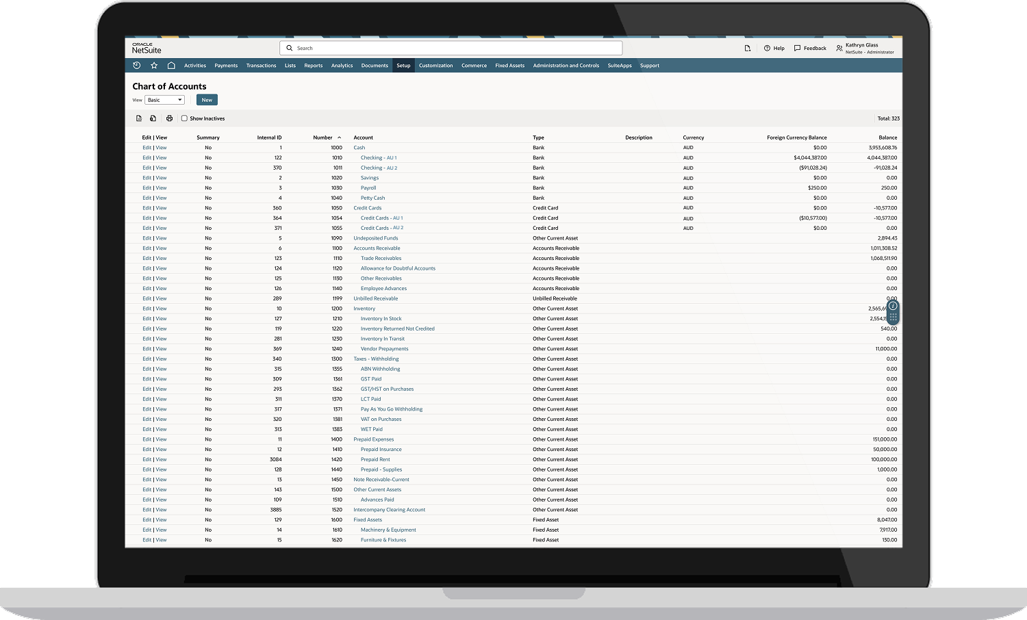 Chart of accounts and field costing Thumbnail
