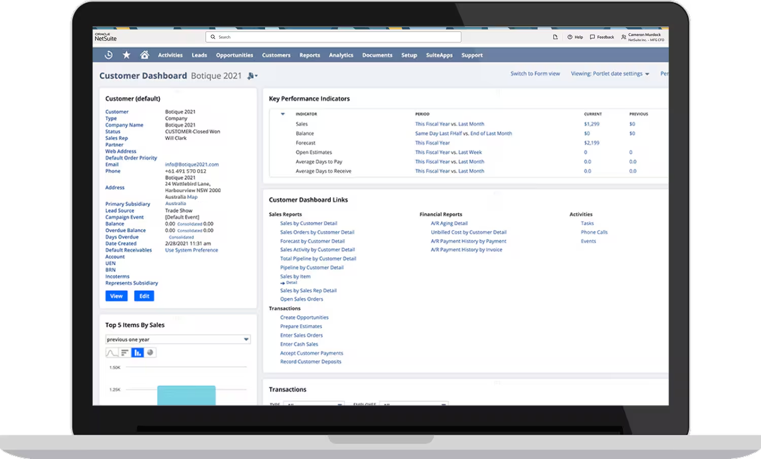 Customer relationship management (CRM) Thumbnail
