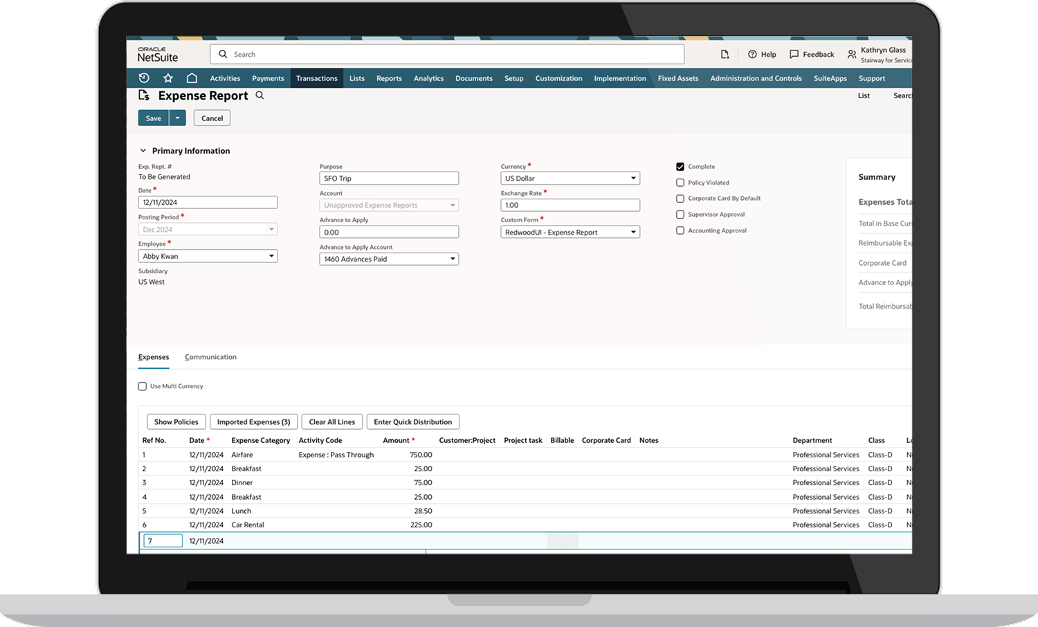 Expense Management Thumbnail