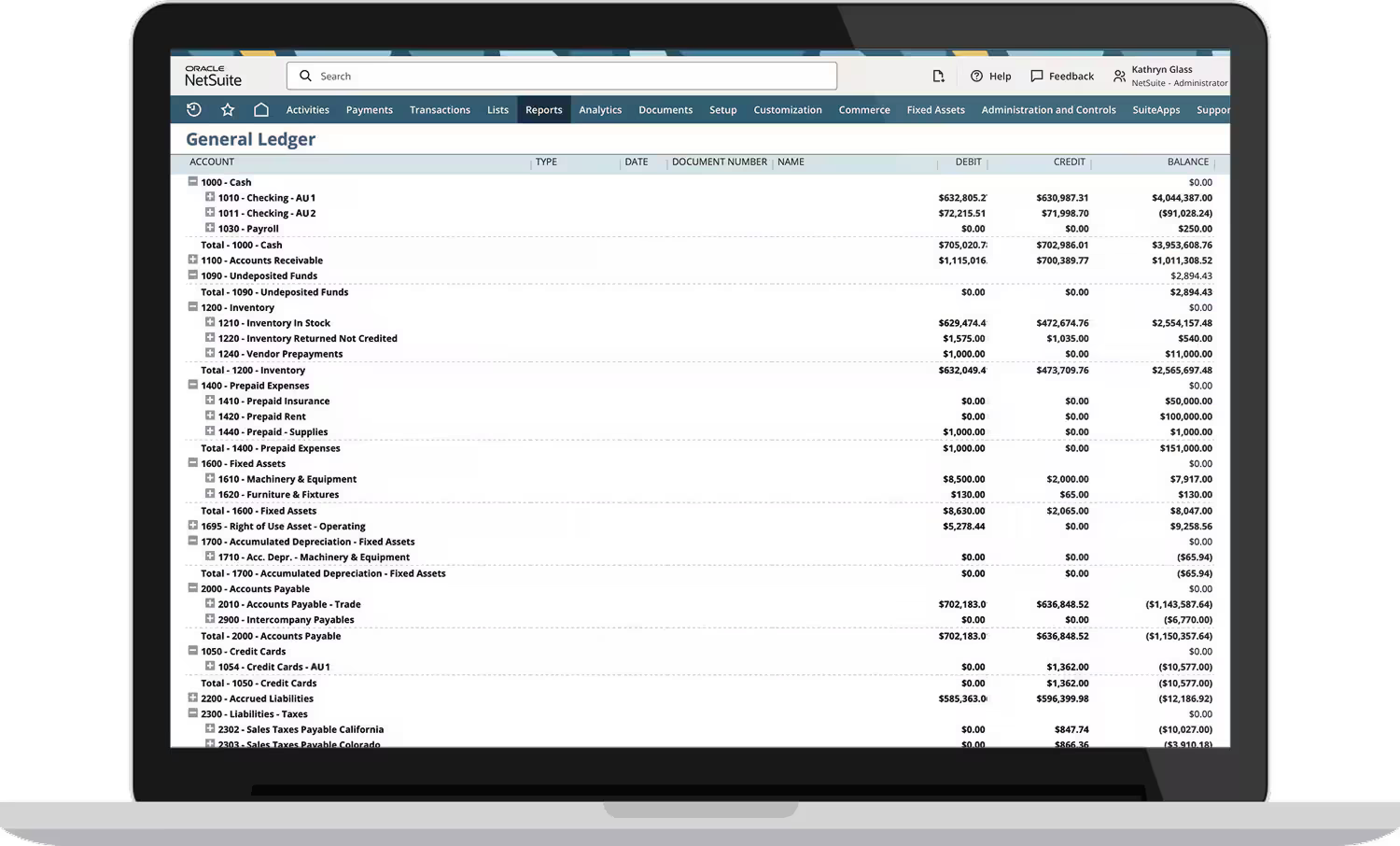 General ledger Thumbnail