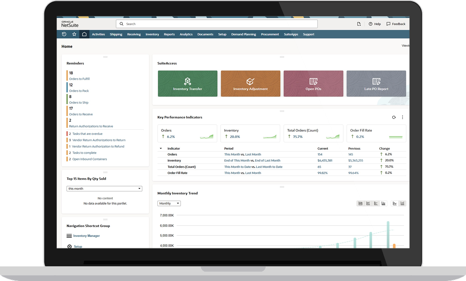 Order Management Thumbnail