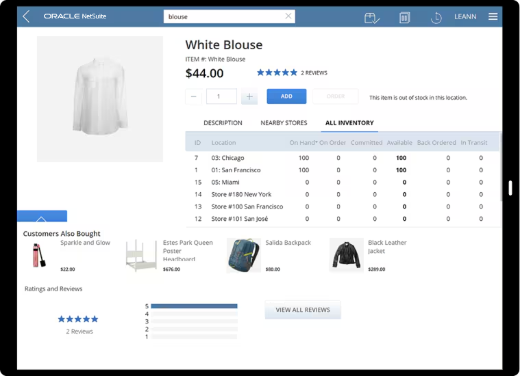 Point of sale Thumbnail