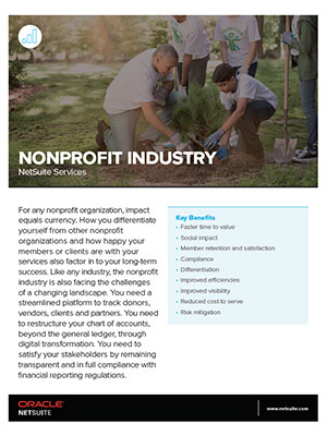 NetSuite Services: Nonprofit